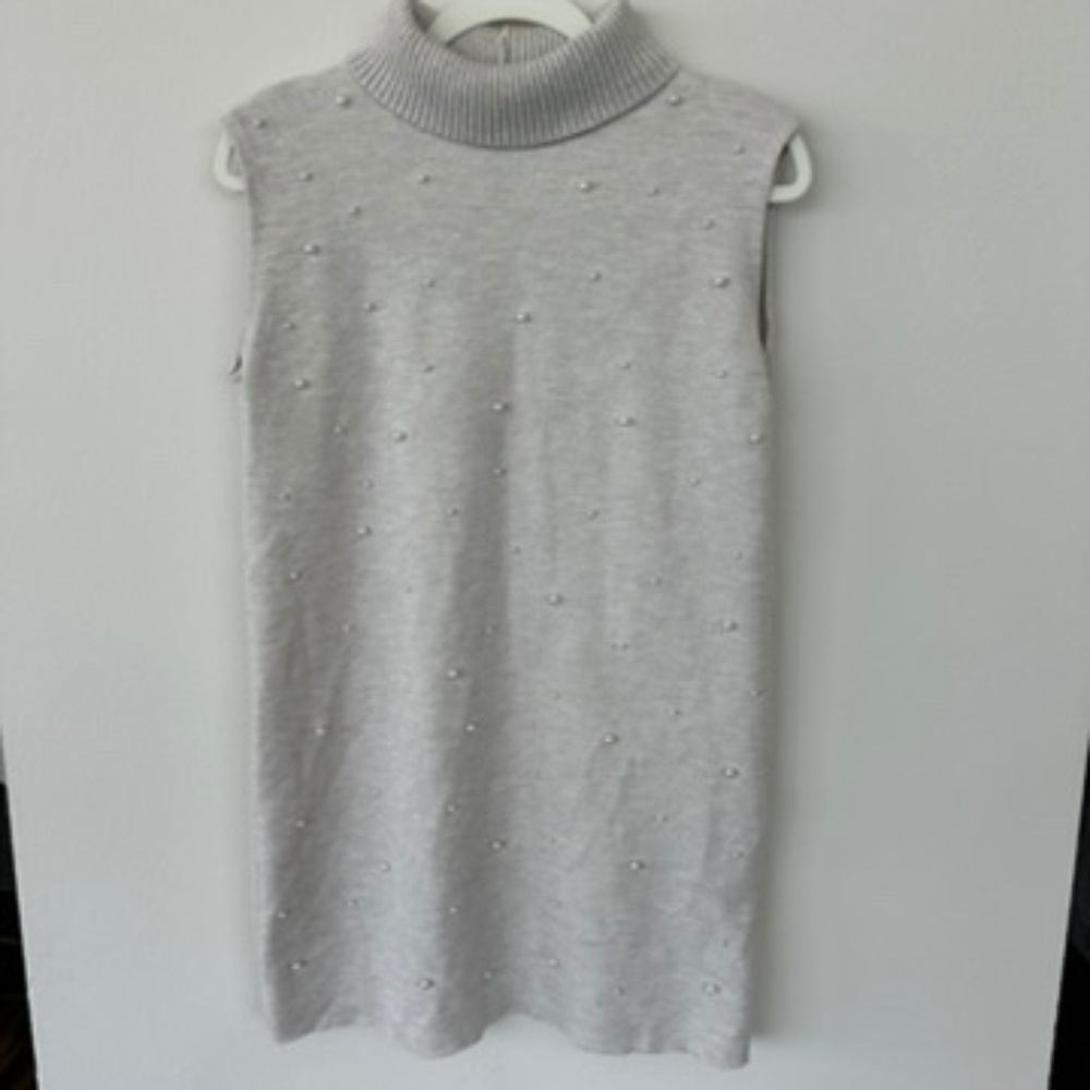 Zara Mock-Neck Sweater Dress -M